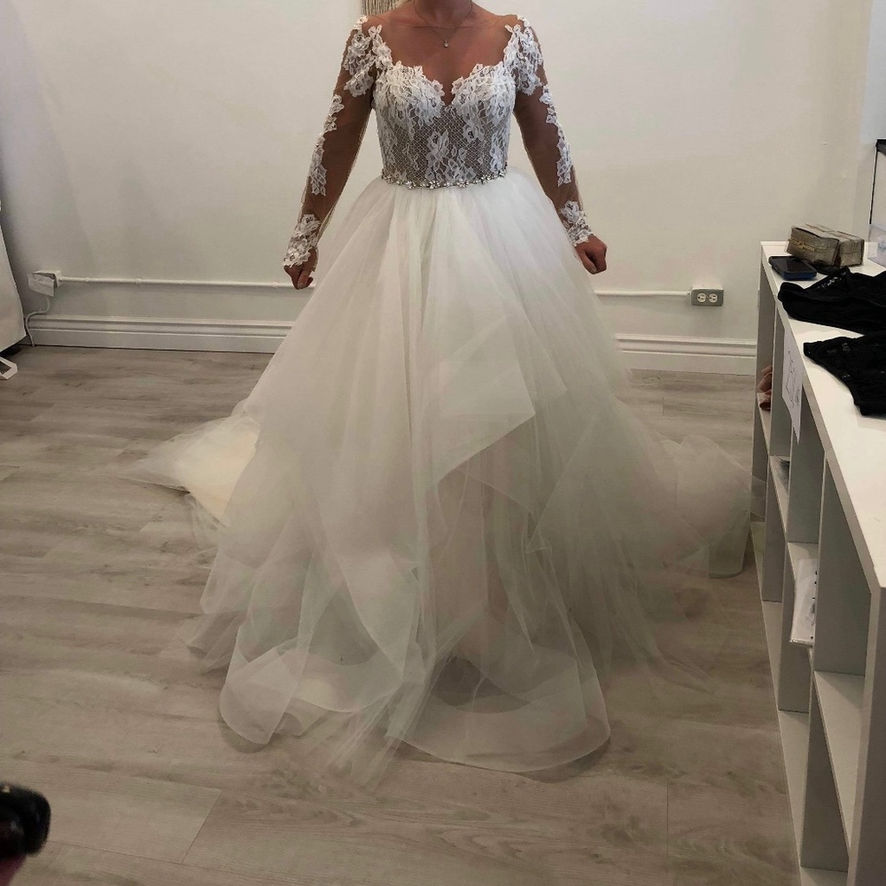 Hayley Paige Pippa Gown
